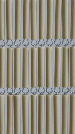 Vliegengordijn Hulzen Zand Recht 90x210cm -Gordijn Promotie Winkel 1979363361 1