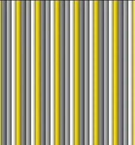 Vliegengordijn Plastic Lamellen Grijs/wit/geel 90x220cm 3 Vliegengordijn Plastic Lamellen Grijs/wit/geel 90x220cm