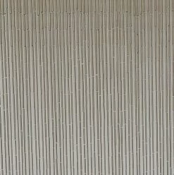 Bamboe Vliegengordijn Taupe-grijs 90x200cm