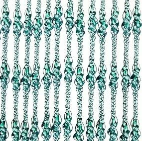 Vliegengordijn Pisa Zeegroen 92x210cm 3 Vliegengordijn Pisa Zeegroen 92x210cm