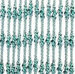 Vliegengordijn Pisa Zeegroen 100x240cm