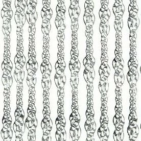 Vliegengordijn Pisa Transparant 92x210cm 3 Vliegengordijn Pisa Transparant 92x210cm