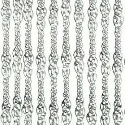 Vliegengordijn Pisa Transparant 92x210cm