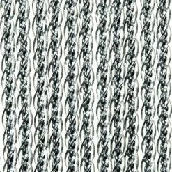 Vliegengordijn Luxe Venetië Zilver 92x210cm