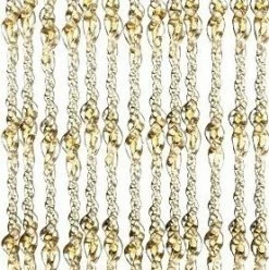 Vliegengordijn Pisa Geel 100x240cm