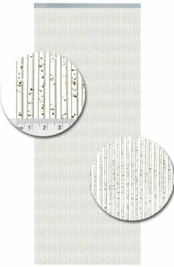 Vliegengordijn Como Glitter Goud 92x210cm -Gordijn Promotie Winkel 1979364714