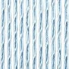 Vliegengordijn Luxe Bali Blauw-transparant 100x240cm -Gordijn Promotie Winkel 1979364759