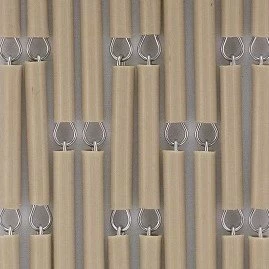 Vliegengordijn Op Maat: Hulzen Zand Verspringen (kant En Klaar) 3 Vliegengordijn Op Maat: Hulzen Zand Verspringen (kant En Klaar)