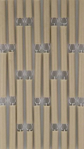 Vliegengordijn Op Maat: Hulzen Zand Verspringen (kant En Klaar) 4 Vliegengordijn Op Maat: Hulzen Zand Verspringen (kant En Klaar) - Afbeelding 2