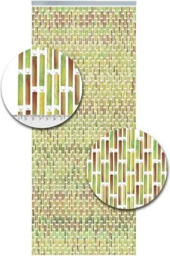 Vliegengordijn Op Maat: Hulzen Tropical Verspringen (kant En Klaar) -Gordijn Promotie Winkel 1979364828 1