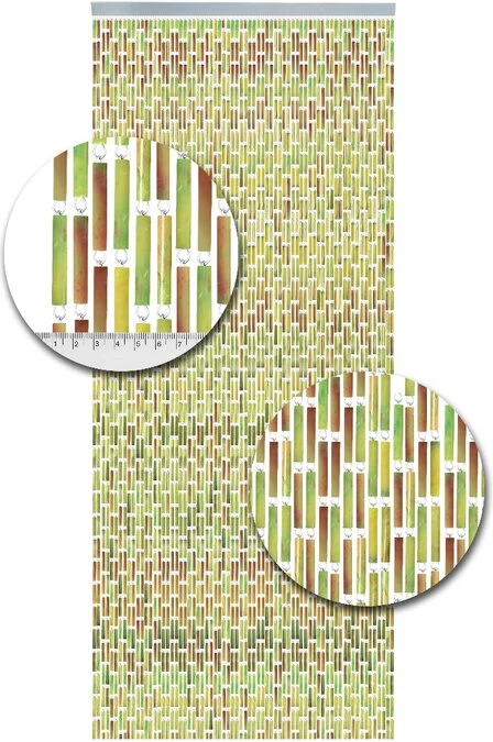 Vliegengordijn Op Maat: Hulzen Tropical Verspringen (kant En Klaar) 4 Vliegengordijn Op Maat: Hulzen Tropical Verspringen (kant En Klaar) - Afbeelding 2