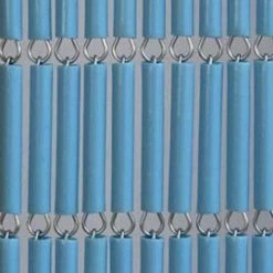 Vliegengordijn Op Maat: Hulzen Turquoise (kant En Klaar)