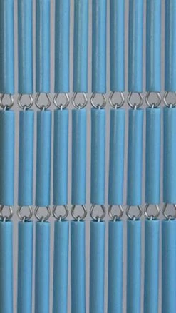 Vliegengordijn Op Maat: Hulzen Turquoise (kant En Klaar) 5 Vliegengordijn Op Maat: Hulzen Turquoise (kant En Klaar) -Gordijn Promotie Winkel 1979364834