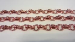 Vliegengordijn Kettingen Koper Glans 100x240cm -Gordijn Promotie Winkel 1979364864 3