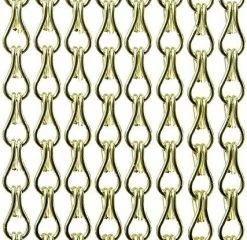 Vliegengordijn Kettingen Lime Glans 90x210cm