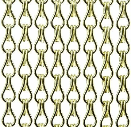 Vliegengordijn Kettingen Lime Glans 100x240cm 3 Vliegengordijn Kettingen Lime Glans 100x240cm