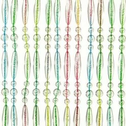Vliegengordijn Kralen Recht Multi Color 90x210cm