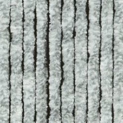 Vliegengordijn Kattenstaart 100x240cm (grijs/wit)