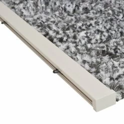 Vliegengordijn Kattenstaart 100x240cm (grijs/zwart/wit) -Gordijn Promotie Winkel 1979365038 1