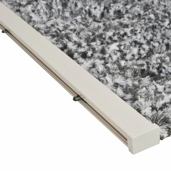 Vliegengordijn Kattenstaart 100x240cm (grijs/zwart/wit) 4 Vliegengordijn Kattenstaart 100x240cm (grijs/zwart/wit) - Afbeelding 2