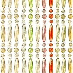 Vliegengordijn Kralen Recht Kleurenmix 90x210cm