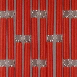 Vliegengordijn Op Maat: Hulzen Rood Verspringen (kant En Klaar) 3 Vliegengordijn Op Maat: Hulzen Rood Verspringen (kant En Klaar)