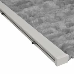 Vliegengordijn Kattenstaart 100x230cm (grijs) 5 Vliegengordijn Kattenstaart 100x230cm (grijs) -Gordijn Promotie Winkel 1979365080 1