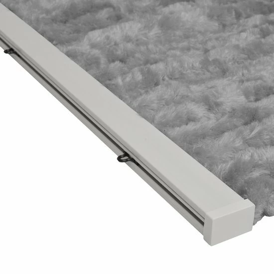 Vliegengordijn Kattenstaart 100x230cm (grijs) 4 Vliegengordijn Kattenstaart 100x230cm (grijs) - Afbeelding 2