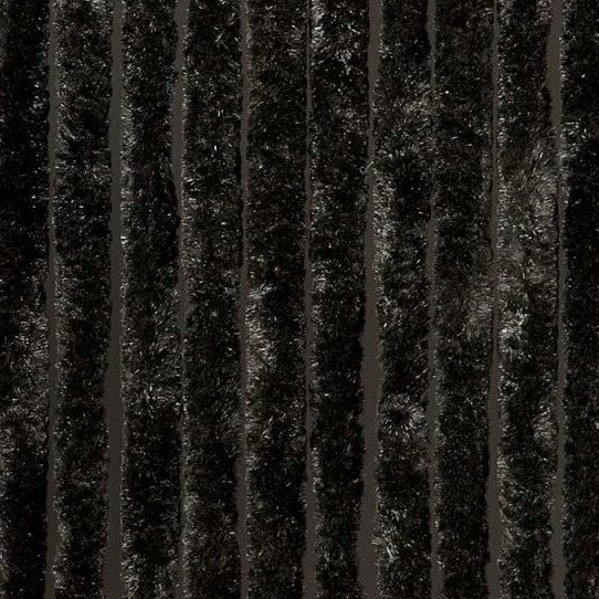 Vliegengordijn Kattenstaart 100x240cm (zwart) 3 Vliegengordijn Kattenstaart 100x240cm (zwart)