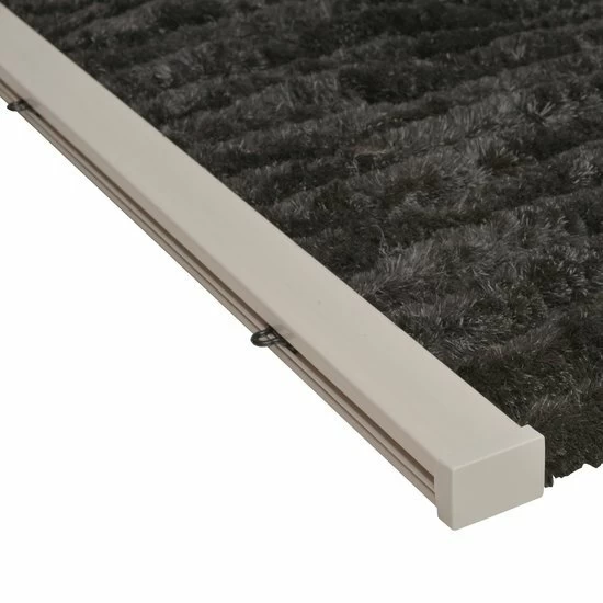 Vliegengordijn Kattenstaart 100x240cm (zwart) 4 Vliegengordijn Kattenstaart 100x240cm (zwart) - Afbeelding 2