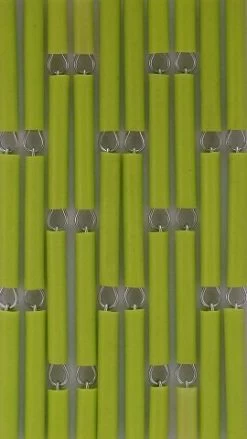 Vliegengordijn Op Maat: Hulzen Appelgroen Verspringen (kant En Klaar) -Gordijn Promotie Winkel 1979365110