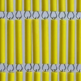 Vliegengordijn Op Maat: Hulzen Geel (kant En Klaar) 3 Vliegengordijn Op Maat: Hulzen Geel (kant En Klaar)