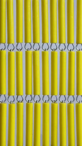 Vliegengordijn Op Maat: Hulzen Geel (kant En Klaar) 4 Vliegengordijn Op Maat: Hulzen Geel (kant En Klaar) - Afbeelding 2