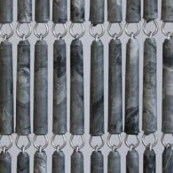 Vliegengordijn Op Maat: Hulzen Grijs Gevlekt (kant En Klaar)