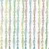 Vliegengordijn Kralen Multi Color 90x210cm -Gordijn Promotie Winkel 1979365188