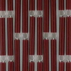 Vliegengordijn Op Maat: Hulzen Bordeaux Verspringen (kant En Klaar)