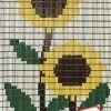 Vliegengordijn Bouwpakket Zonnebloemen 90x210cm -Gordijn Promotie Winkel 1979365341 1
