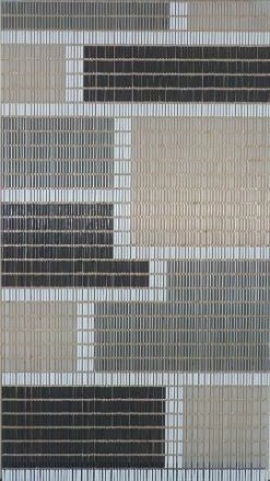 Vliegengordijn Op Maat: Combi Blok Licht (kant En Klaar)