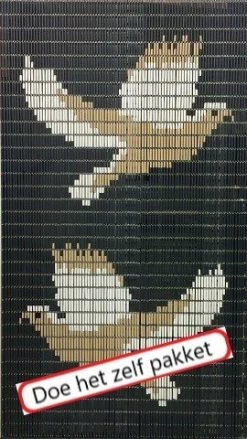 Vliegengordijn Bouwpakket Duiven 90x210cm