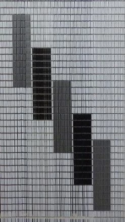 Vliegengordijn Op Maat: 5 Blokken (kant En Klaar)