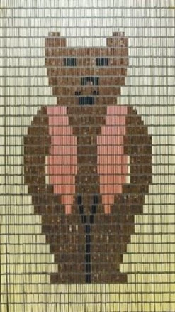 Vliegengordijn Op Maat: Beer Groot (kant En Klaar)