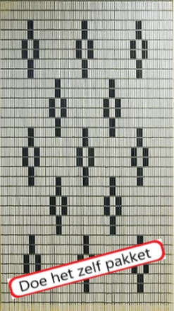 Vliegengordijn Bouwpakket 13 Sterren 90x210cm