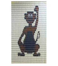 Vliegengordijn Op Maat: Aap (kant En Klaar)