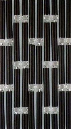 Vliegengordijn Op Maat: Hulzen Verspringen Zwart (kant En Klaar) 5 Vliegengordijn Op Maat: Hulzen Verspringen Zwart (kant En Klaar) -Gordijn Promotie Winkel 1979366091