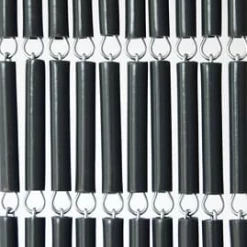 Vliegengordijn Op Maat: Hulzen Antraciet (kant En Klaar)