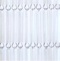 Vliegengordijn Op Maat: Hulzen Transparant (kant En Klaar)