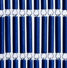 Vliegengordijn Op Maat: Hulzen Donkerblauw (kant En Klaar) 3 Vliegengordijn Op Maat: Hulzen Donkerblauw (kant En Klaar)