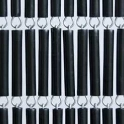 Vliegengordijn Op Maat: Hulzen Zwart (kant En Klaar)