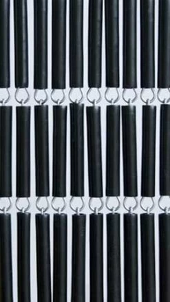 Vliegengordijn Op Maat: Hulzen Zwart (kant En Klaar) 5 Vliegengordijn Op Maat: Hulzen Zwart (kant En Klaar) -Gordijn Promotie Winkel 1979366133