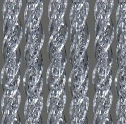 Vliegengordijn Orchidea 100x240cm (transparant)